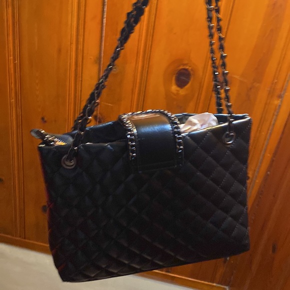 NICE BLACK CLUTCH - Picture 5 of 5